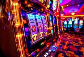 Tampilan berbagai kategori permainan slot di platform slot qris dari slot klasik hingga video slot modern